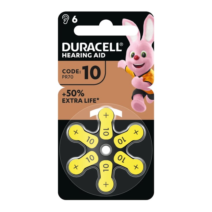 Duracell baterije za slušni aparat Aid 10 slika 1