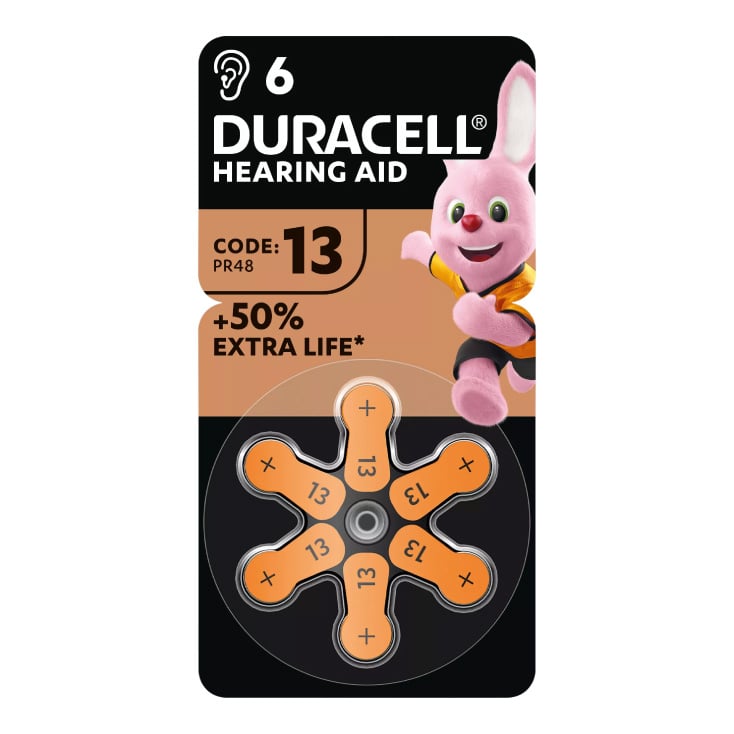 Duracell baterije za slušni aparat Aid 13 slika 1