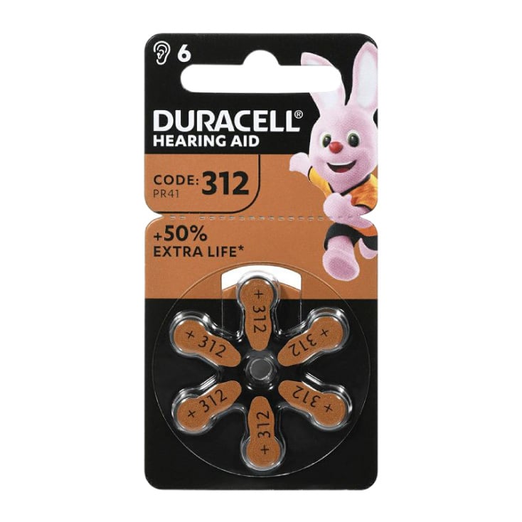 Duracell baterije za slušni aparat Aid 312 slika 1
