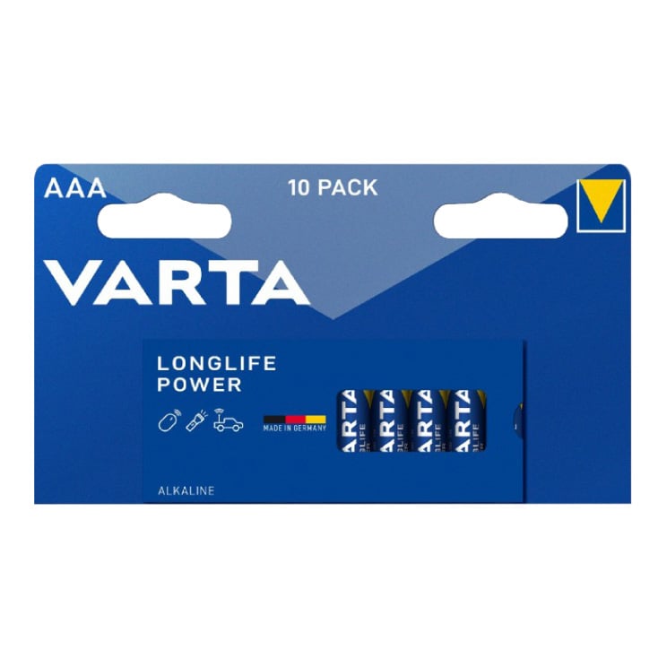 Varta alkalne baterije AAA Longlife slika 1