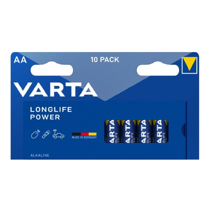 Varta alkalne baterije AA Longlife slika 1