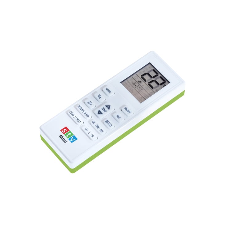 Lime green univerzalni daljinski upr. za klimu slika 1