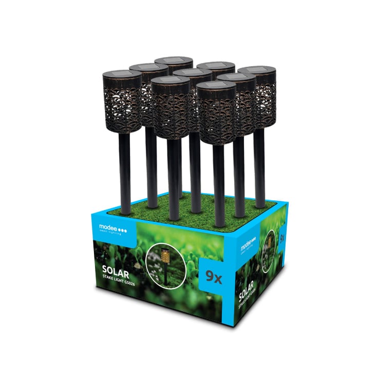 Solarna baštenska lampa GS026 slika 2