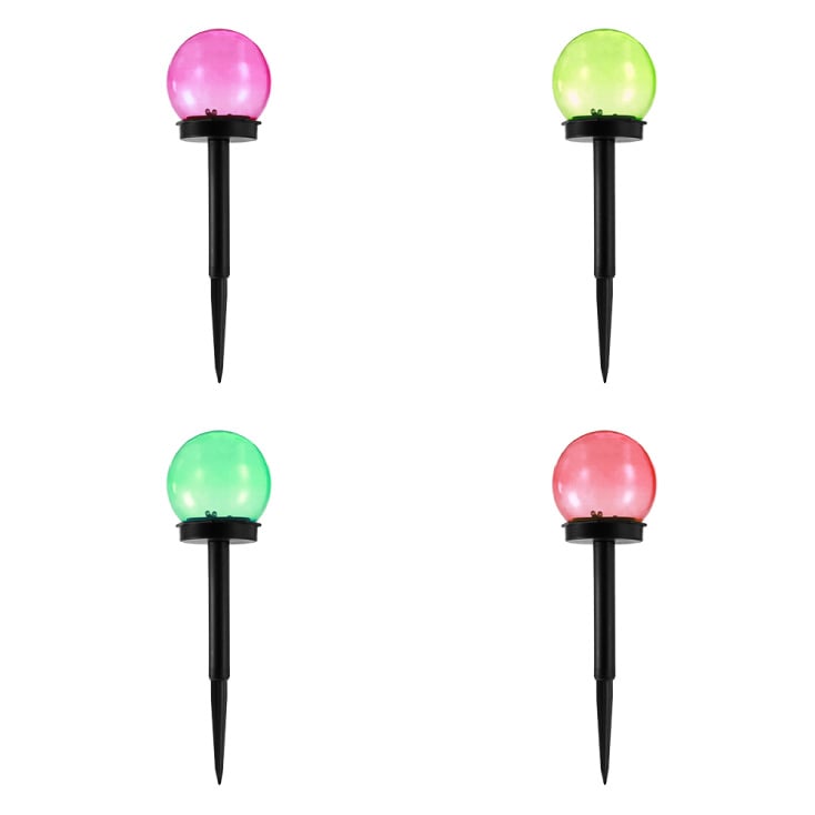 Solarna baštenska lampa u više boja GS034 slika 2