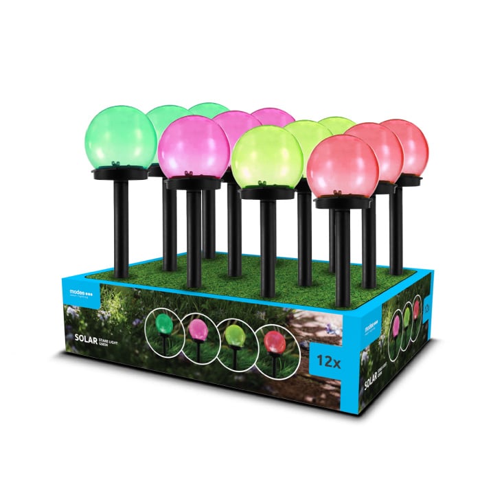Solarna baštenska lampa u više boja GS034 slika 3