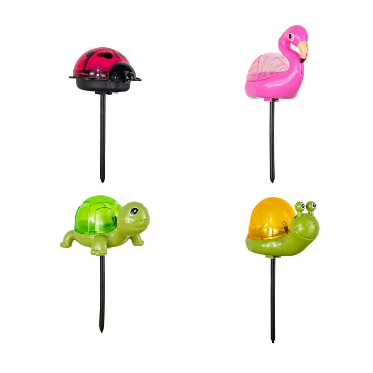 Solarna baštenska lampa u više oblika DS002 slika 2