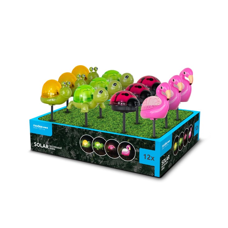 Solarna baštenska lampa u više oblika DS002 slika 3