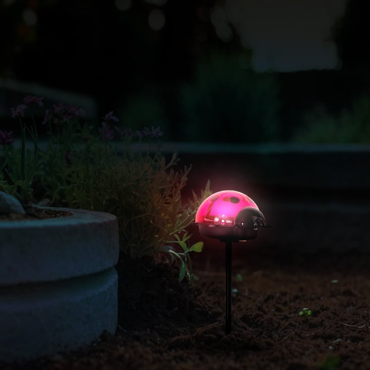 Solarna baštenska lampa u više oblika DS002 slika 4