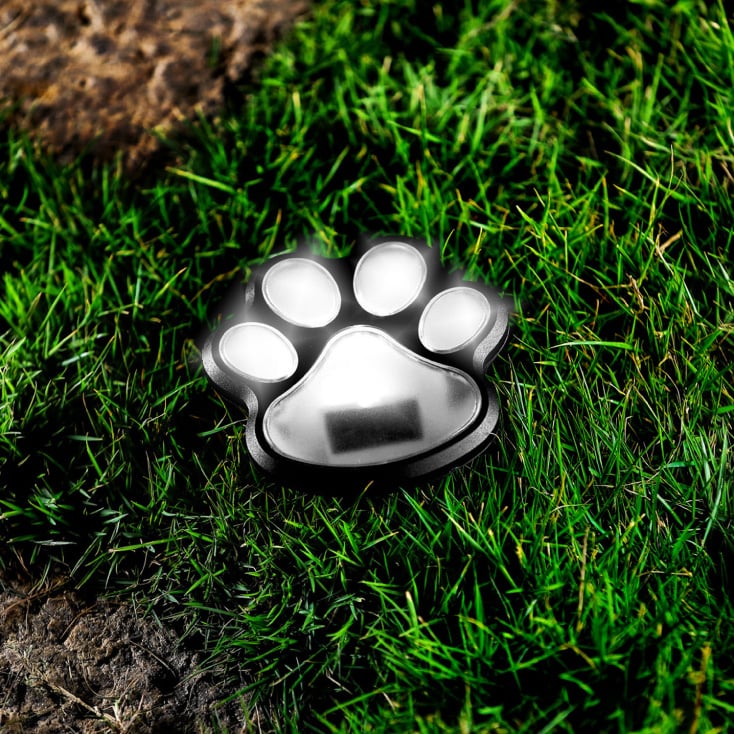 Solarna baštenska lampa "šapica" slika 3