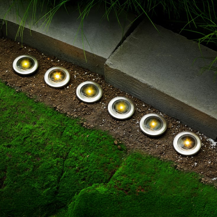 Solarna baštenska lampa - 6 kom. DS020 slika 1