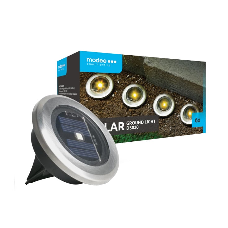 Solarna baštenska lampa - 6 kom. DS020 slika 2