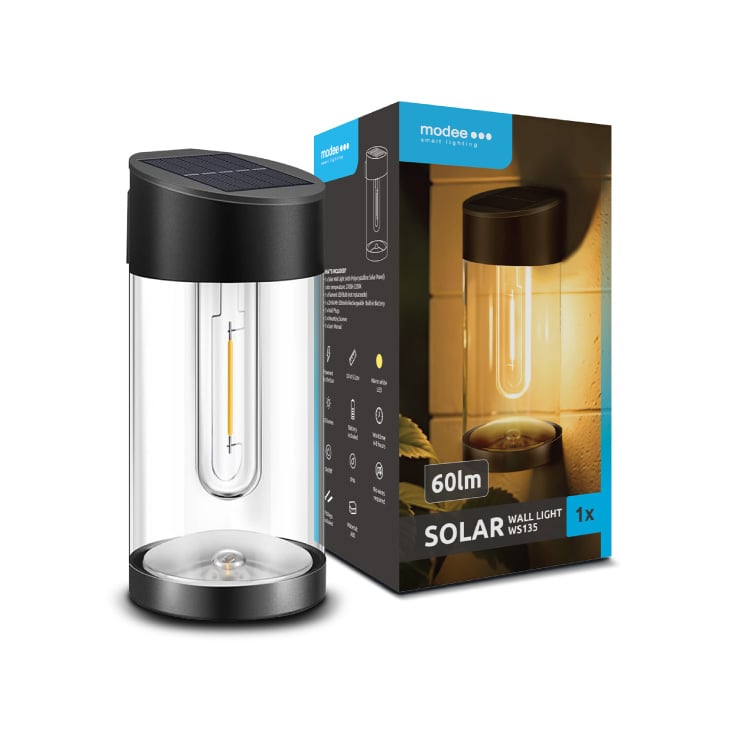 Nazidna solarna lampa WS135 slika 4