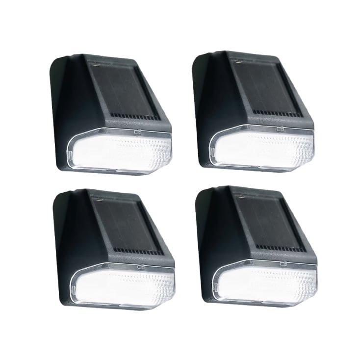 Nazidna LED solarna lampa - 4 kom. WS120 slika 1