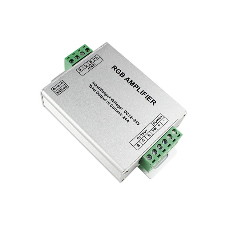 Pojačivač napajanja za RGB LED trake, 12V/288W slika 1