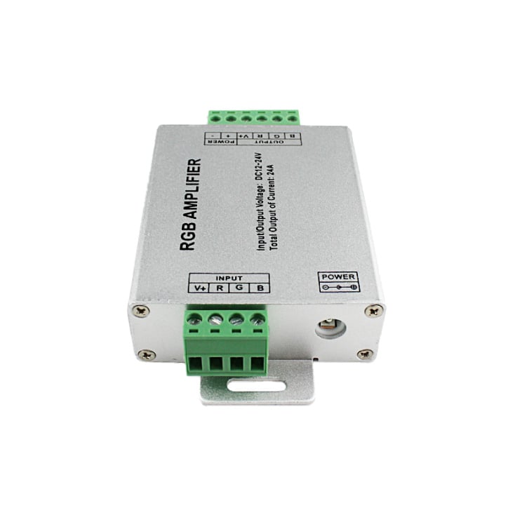 Pojačivač napajanja za RGB LED trake, 12V/288W slika 2