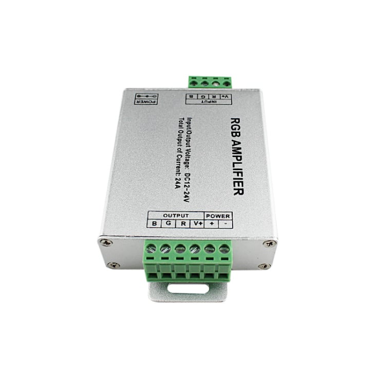 Pojačivač napajanja za RGB LED trake, 12V/288W slika 3