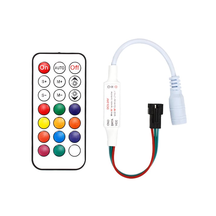 Kontroler za pixel LED trake 5-24V slika 1