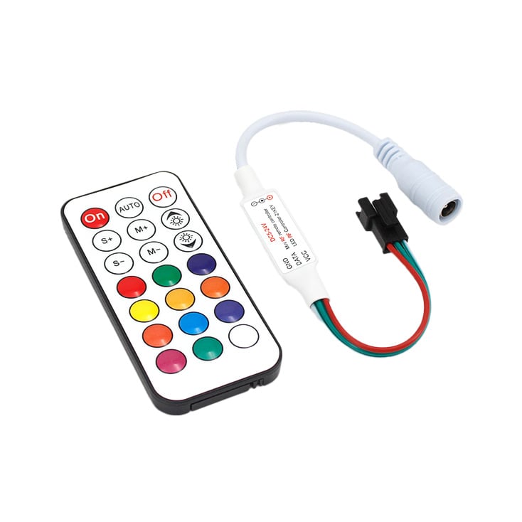 Kontroler za pixel LED trake 5-24V slika 2