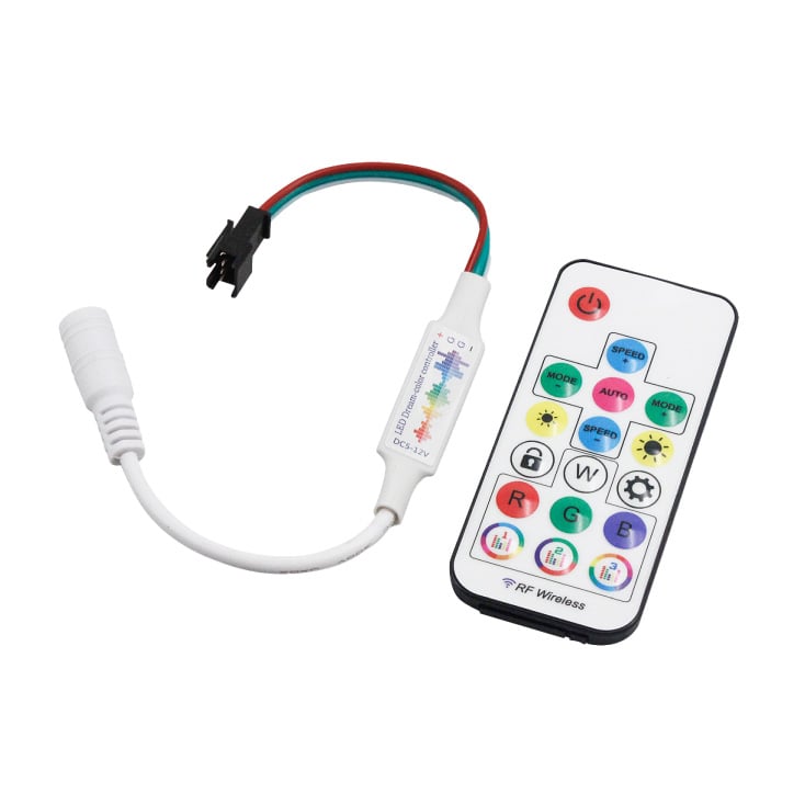Kontroler za pixel LED trake 5-24V, daljnski slika 2