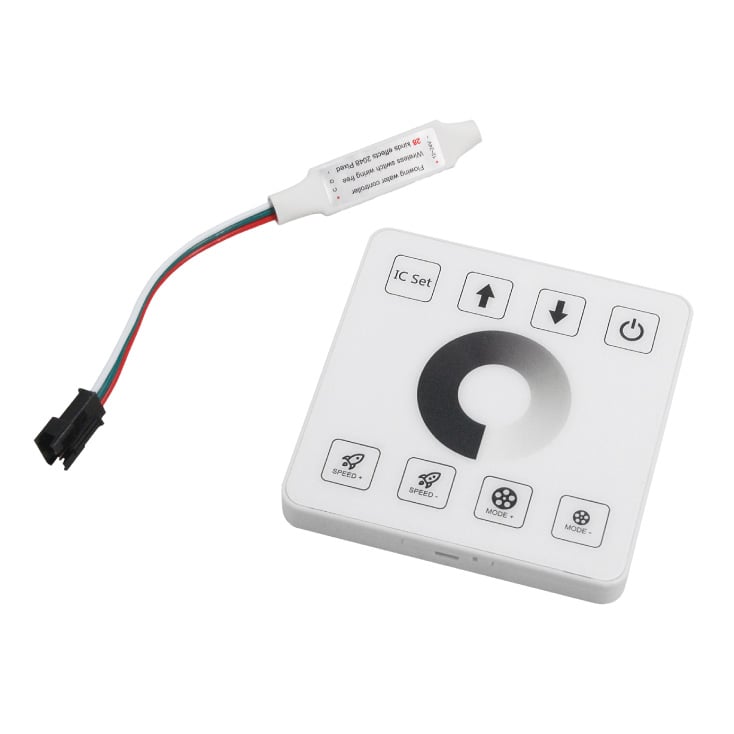 Touch LED kontroler za adresabilne "running" (trčeće) LED trake 5-24V slika 2