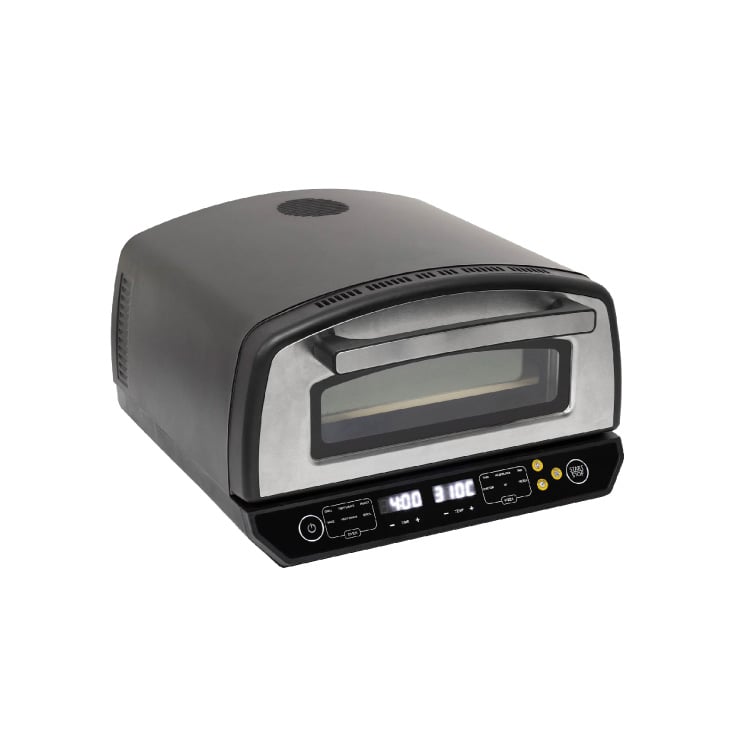 Električna pizza peć 450°C 1800-2200W slika 2