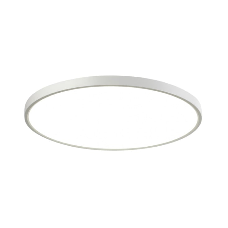 Bela LED plafonjera 18W, prom. boja svetla, senzor slika 1