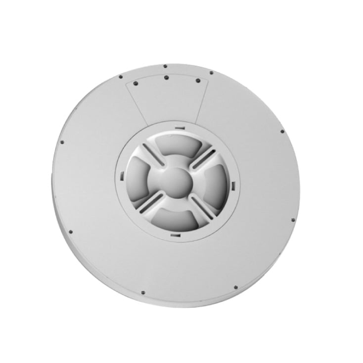 Bela LED plafonjera 18W, prom. boja svetla, senzor slika 2