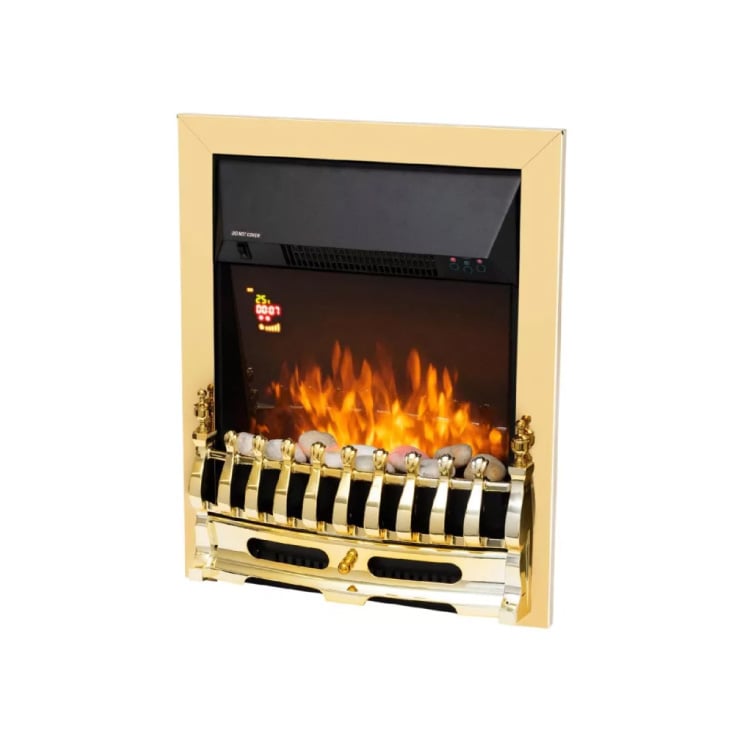 Električni ugradni kamin 2000W FKKI25G slika 3