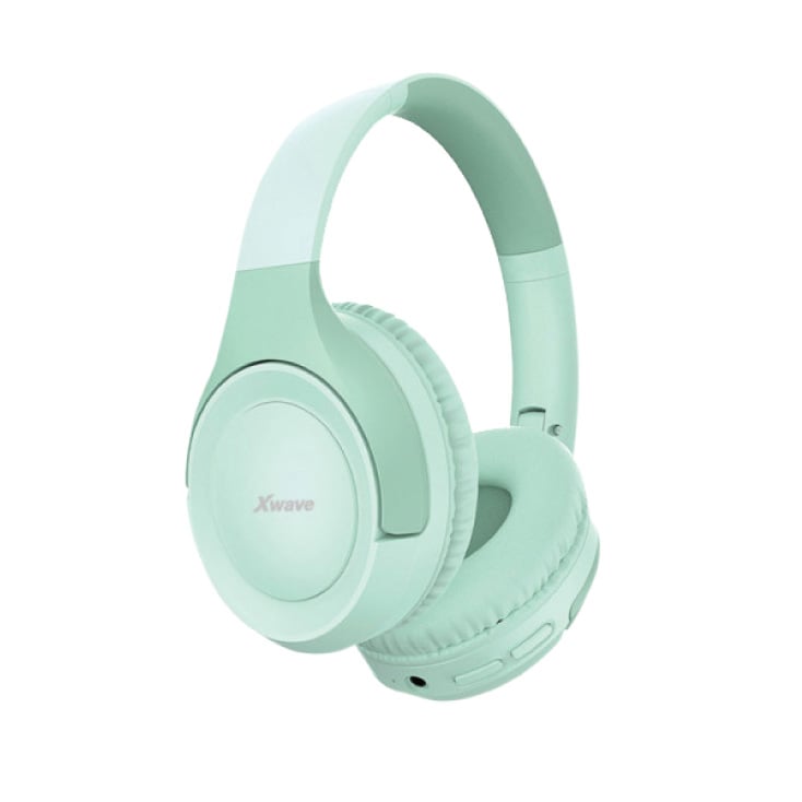 Stereo Bluetooth slušalice sa mikrofonom MX100 zelene slika 1