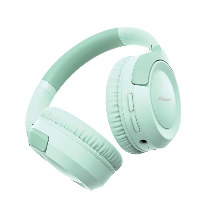 Stereo Bluetooth slušalice sa mikrofonom MX100 zelene slika 2