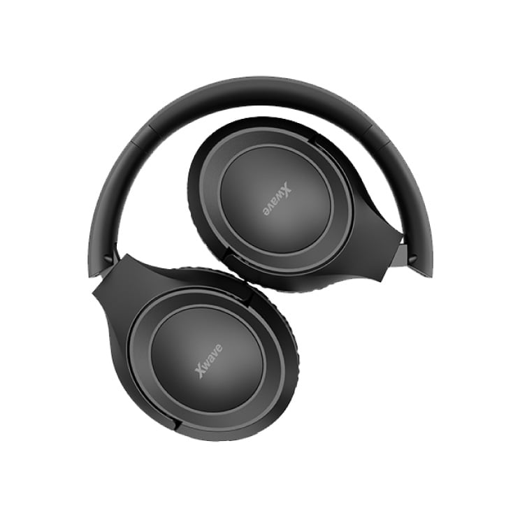 Stereo Bluetooth slušalice sa mikrofonom MX100 crne slika 3