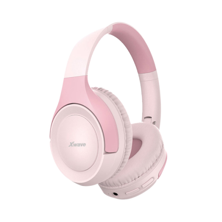 Stereo Bluetooth slušalice sa mikrofonom MX100 roze slika 1