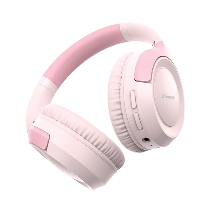 Stereo Bluetooth slušalice sa mikrofonom MX100 roze slika 2