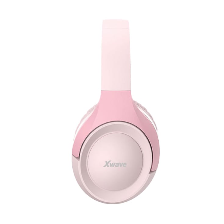 Stereo Bluetooth slušalice sa mikrofonom MX100 roze slika 3