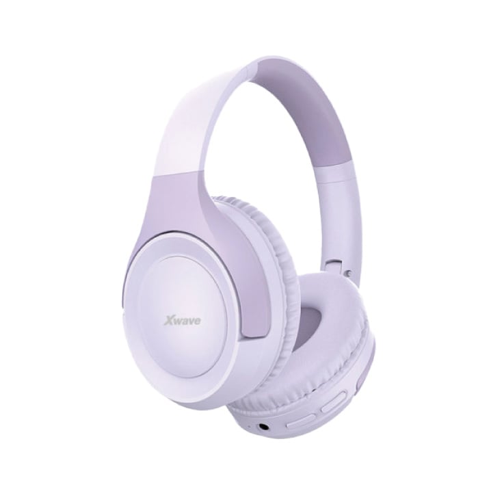Stereo Bluetooth slušalice sa mikrofonom MX100 ljubičaste slika 1
