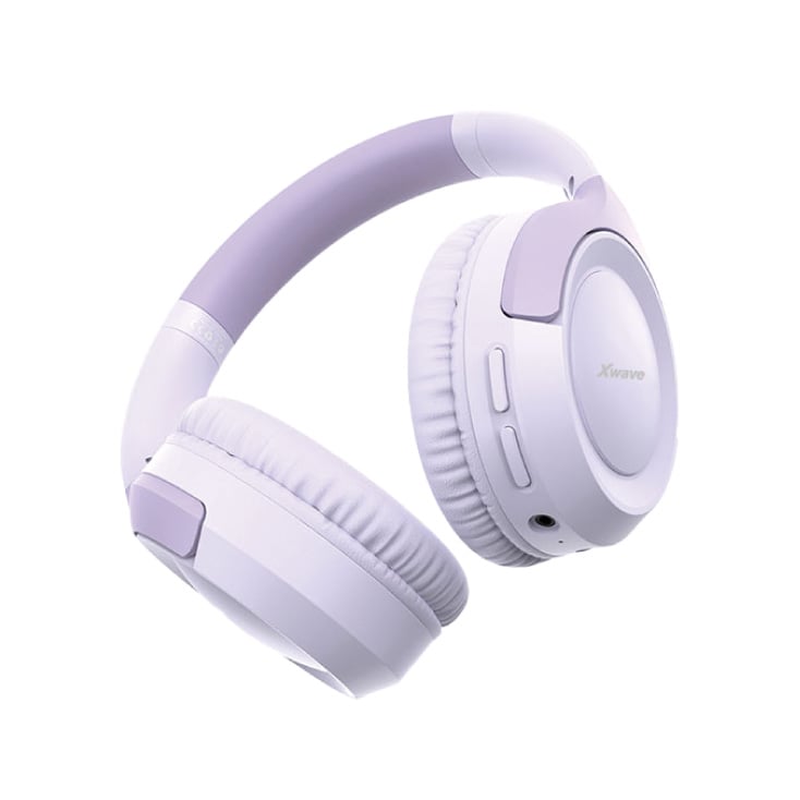 Stereo Bluetooth slušalice sa mikrofonom MX100 ljubičaste slika 2