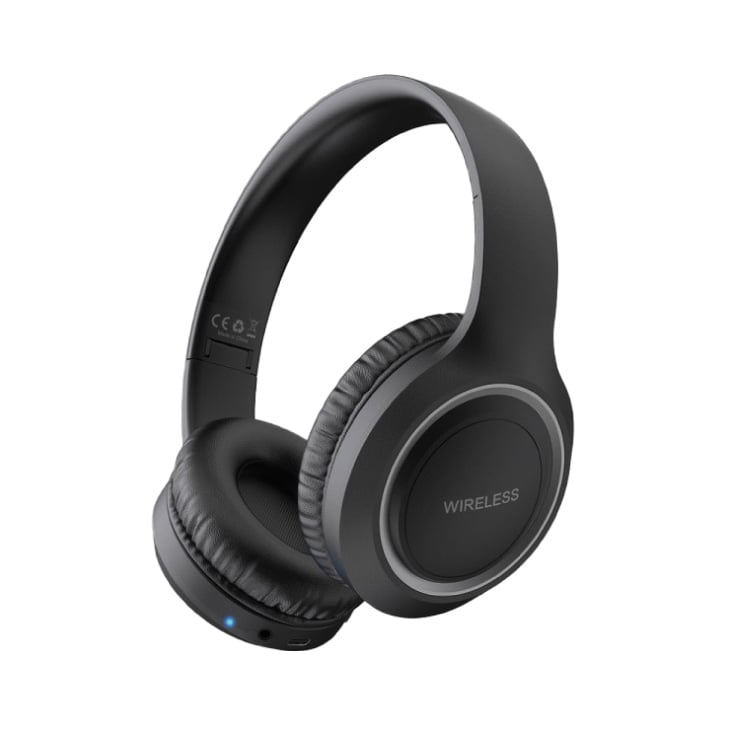 Stereo Bluetooth slušalice sa mikrofonom TWS100 crne slika 1