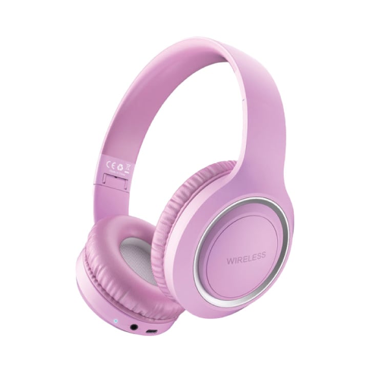 Stereo Bluetooth slušalice sa mikrofonom TWS100 roze slika 1