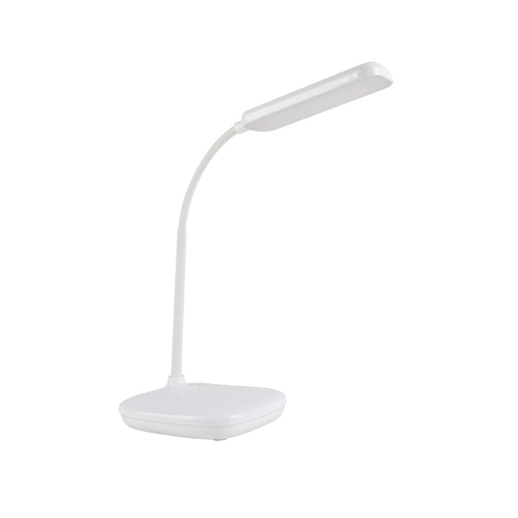 Stona lampa sa LED svetlom i touch podešavanjem 12W OSRAM bela slika 1