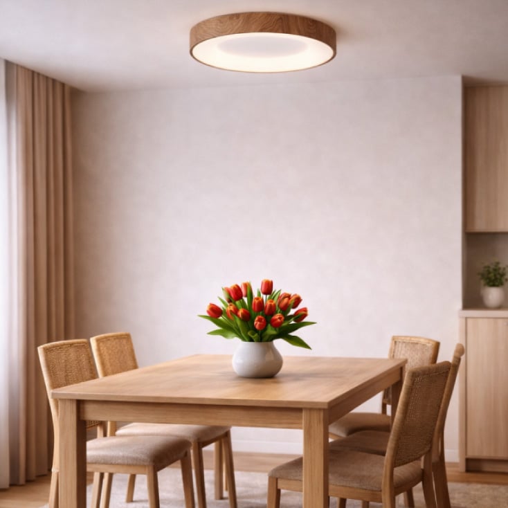 LED plafonjera SOLEA78, 20W, promenljiva boja svetla slika 2
