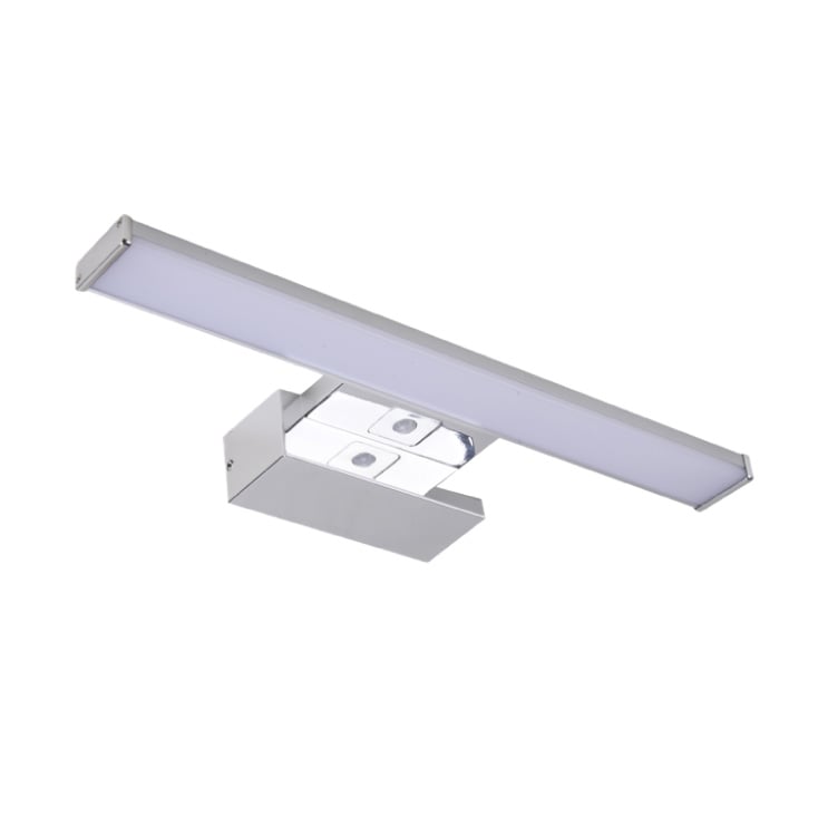 Zidna LED lampa 6W sa senzorom 4000K hrom slika 1