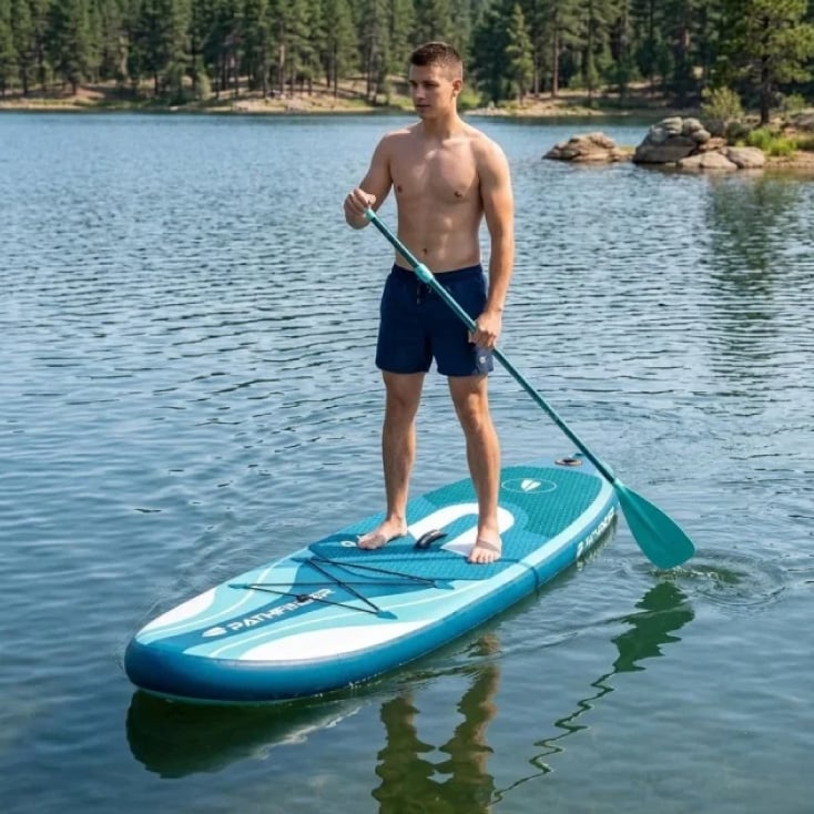 SUP Pathfinder daska na naduvavanje 290x76 cm slika 4
