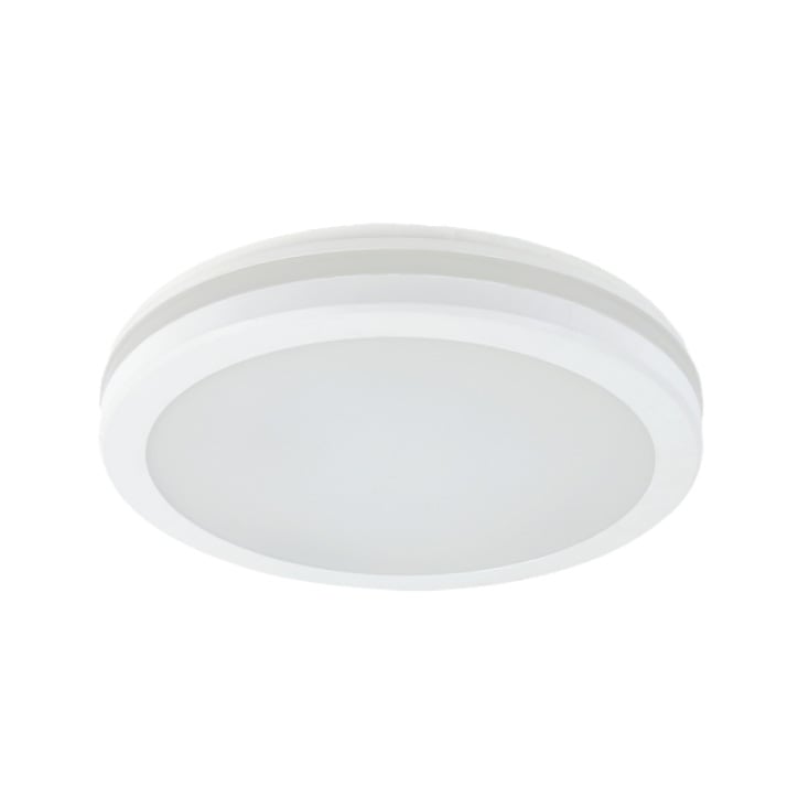 Bela LED plafonjera 20W, promenljiva boja svetla IP65 slika 1