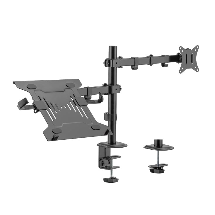 Stoni nosač monitora + laptop nosač 17" do 32" 9kg slika 1