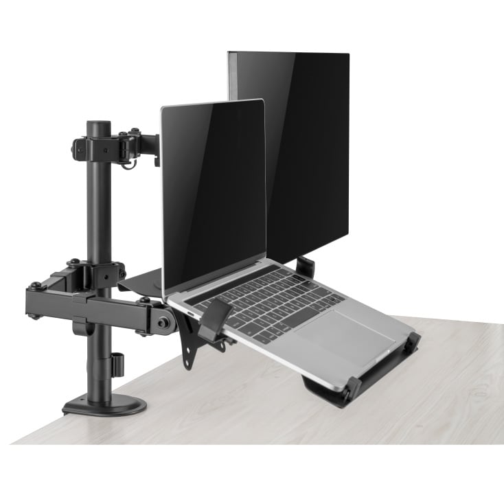 Stoni nosač monitora + laptop nosač 17" do 32" 9kg slika 3