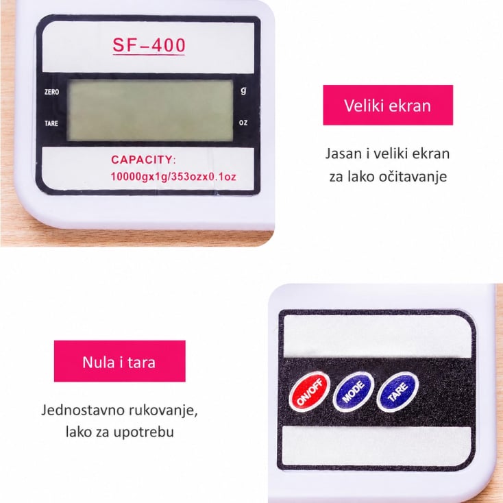 Kuhinjska digitalna vaga 87-501000 slika 3
