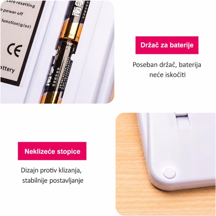 Kuhinjska digitalna vaga 87-501000 slika 4