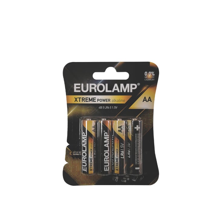 Alkalne baterije Extreme AA LR6, 1.5V slika 1