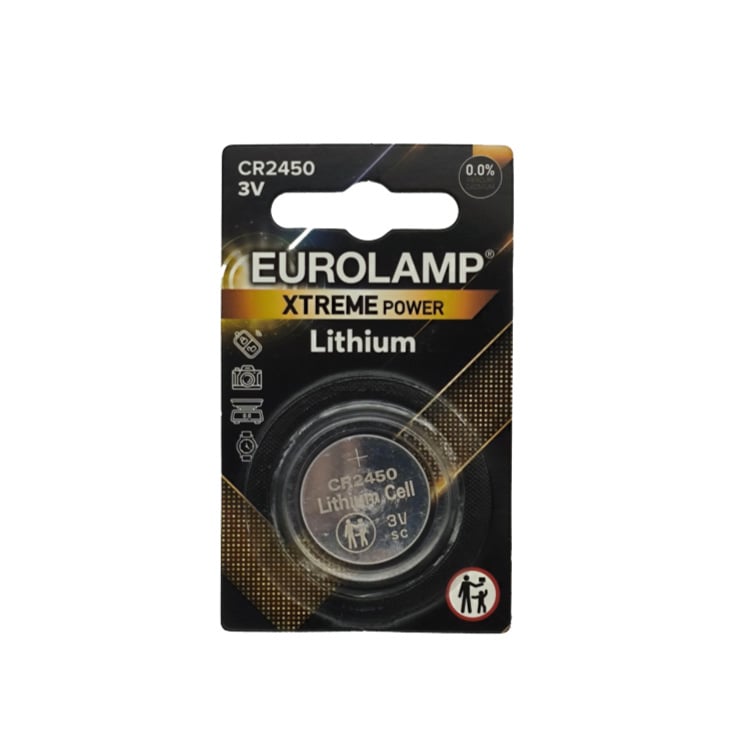 Litijumska baterija Extreme CR2450, 3V, 1 komad slika 1
