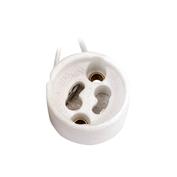 Keramičko grlo GU10, 220-240V, IP20 slika 1